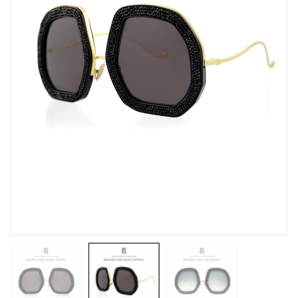 Does anyone have this ANNA-KARIN KARLSSON
BEAMING STAR- BLACK CRYSTAL - Picture 5 of 5